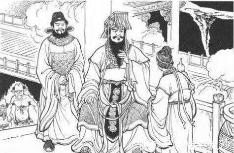 判官!聊斋故事:县丞蒙冤而死,阎王托梦于皇帝解开县丞受贿的真相