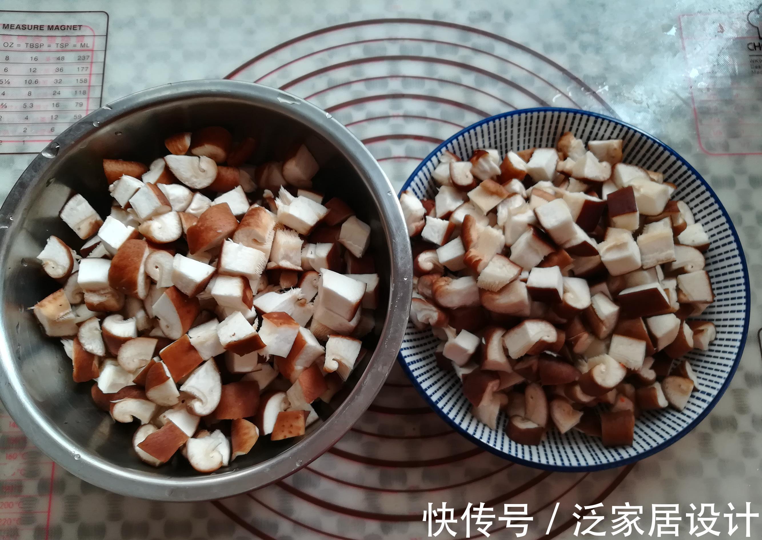 香菇肉酱|我家吃了十几年的香菇肉酱，简单好做，一看就会，比买的还好吃