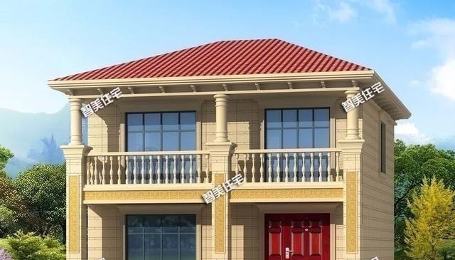 村里人|20万建一栋这样的别墅,村里人羡慕,亲戚朋友都想常住!