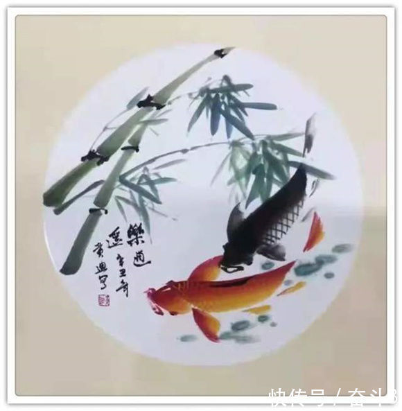 黄迪@画家黄迪——韵点丹青形在心,豪情妙笔意写彩