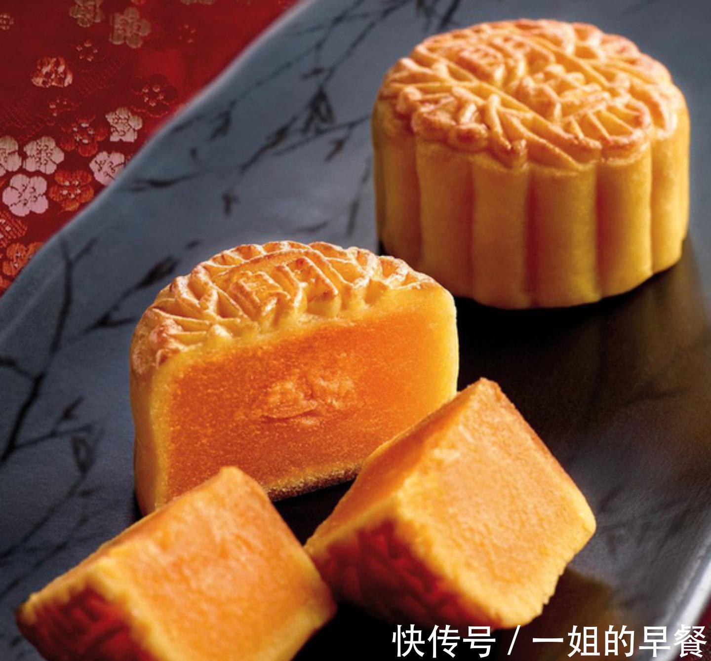 香甜可口|广式月饼来喽！香甜可口！