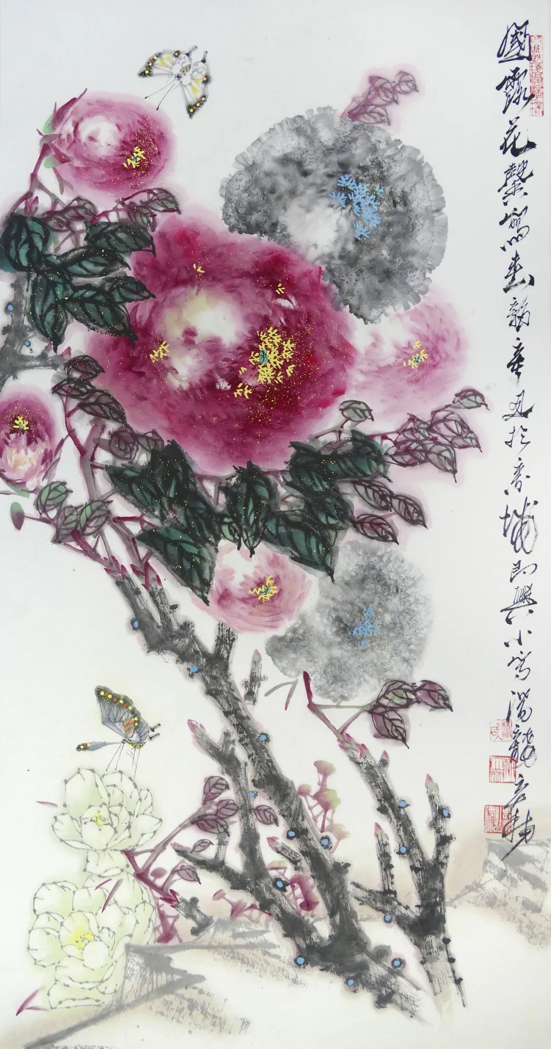 华中师范大学&《骨法用笔,气韵生动》林立林书画云展览