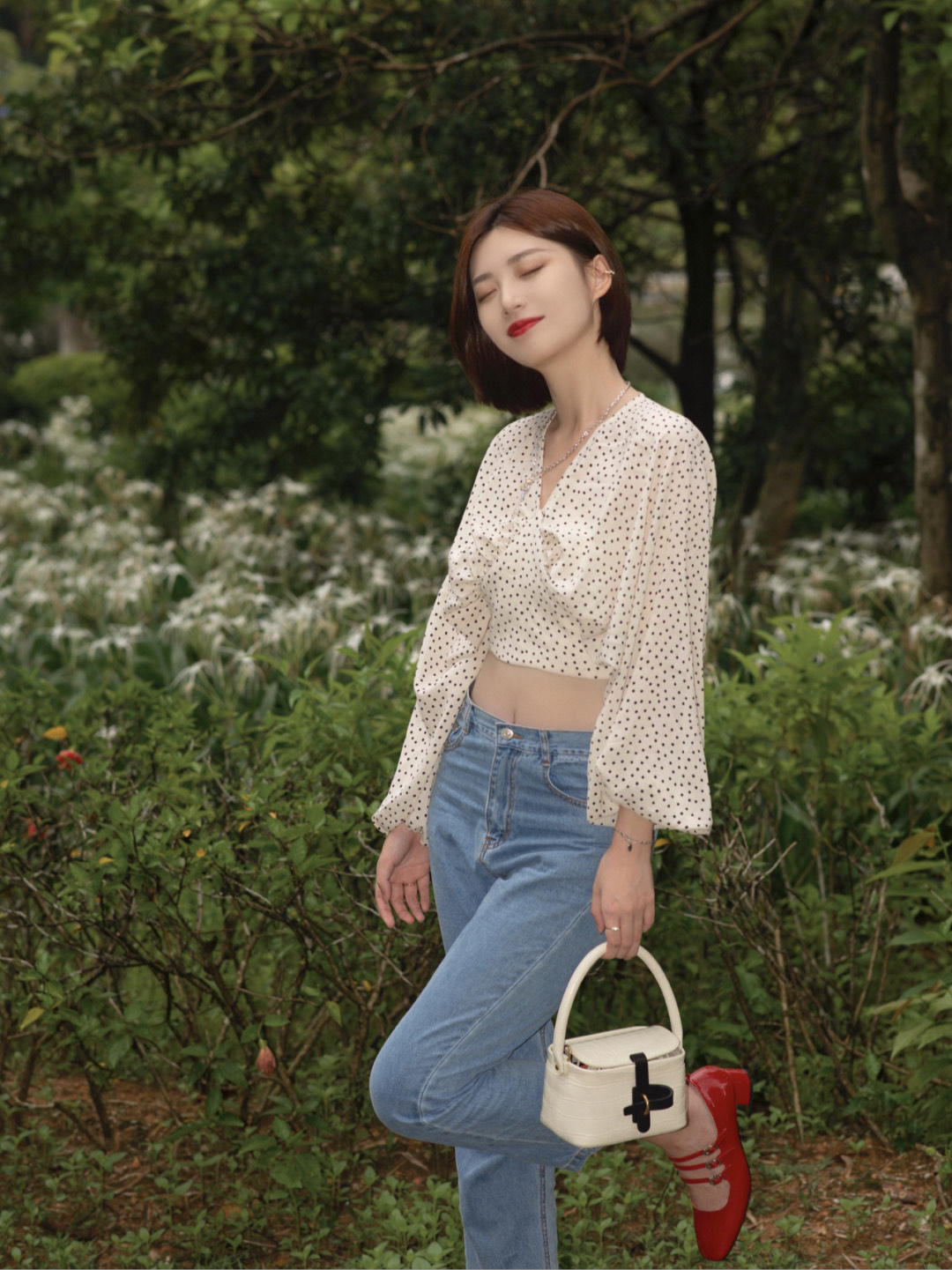 法式|衣服总是不够穿?那是因为你不会搭配!