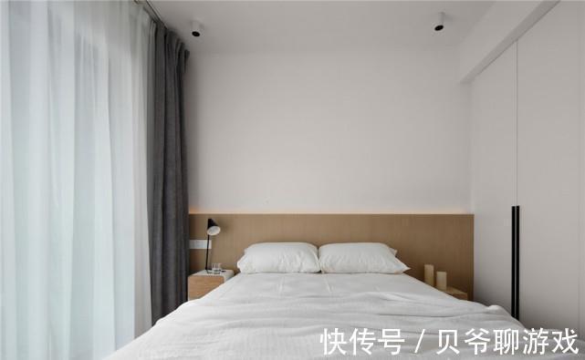 空间|120平粗看之下整个空间以白色为主,但细看起来其实层次分明