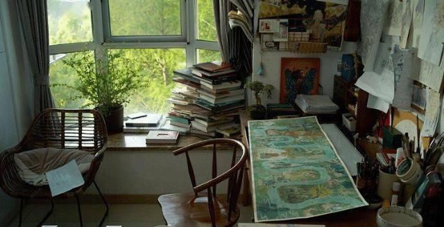 插画师@92年中国最美插画师,闭关一年画洛神,一笑倾城