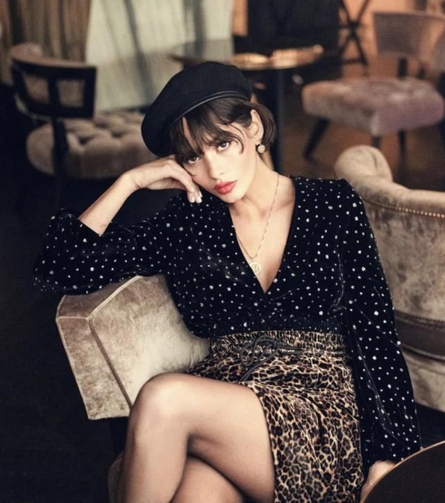 秒变巴掌脸！原来“瘦脸”不仅要靠发型，还要选对发色和刘海！