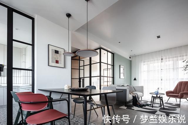 装饰画|一走进她家，心情都变得灿烂起来，温馨明亮的氛围让人非常喜欢