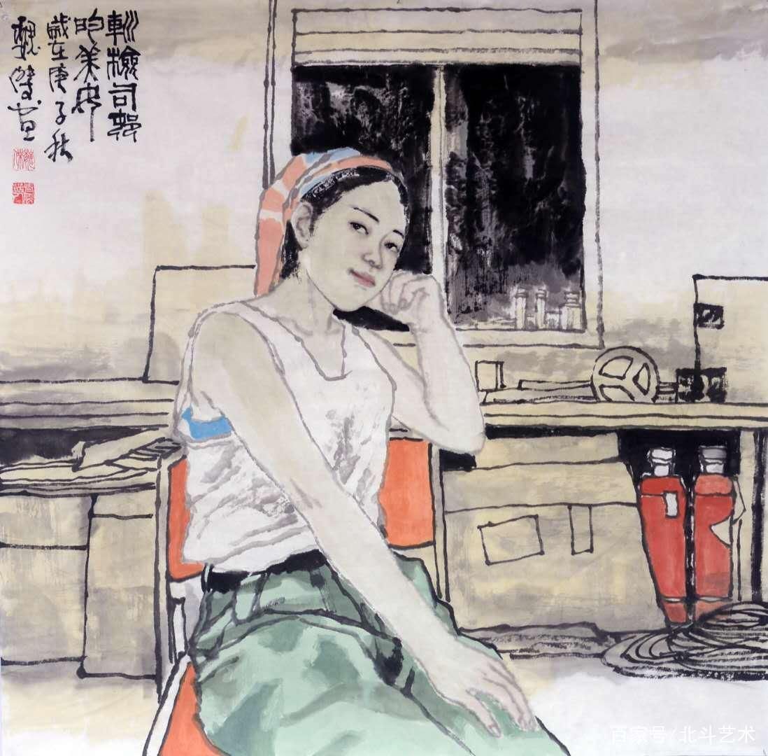 水墨|国画家魏杰先生2020年秋最新中国画作品欣赏