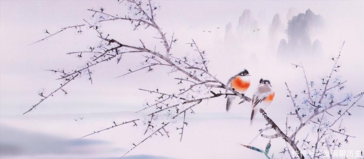 花里鸟|半途而废,扫兴而归,韩愈《赠同游者》:唤起窗全曙,催归日未西