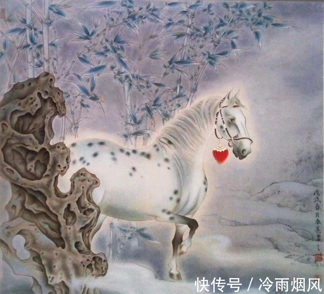 桑亮#八零后山水画|桑亮的作品,笔墨清润,气息动人