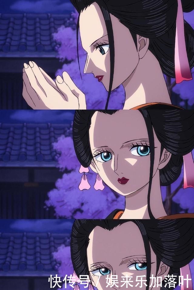 小紫|海贼王和之国篇中的六位美人,小紫艳压群芳,罗宾夺得最美称号!