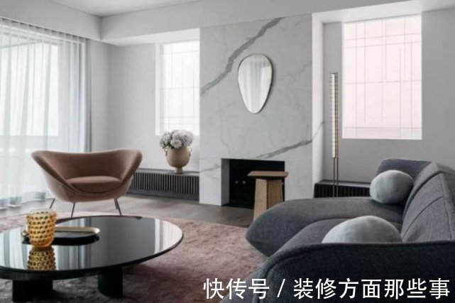 户型|139平简约风三居室,居然有类似戏剧舞台效果的楼梯和横梁