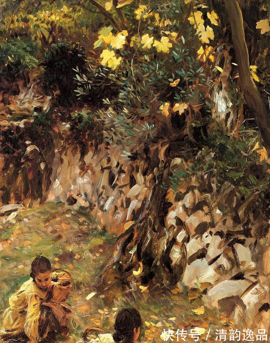 美国|美国画家约翰·辛格·萨金特油画作品欣赏