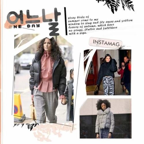  时髦|今冬火了一种外套，叫“短款羽绒服”，精致时髦特别有范儿