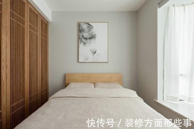 家居|94 ㎡极简原木风家居装修,生活也变得精致而简单!