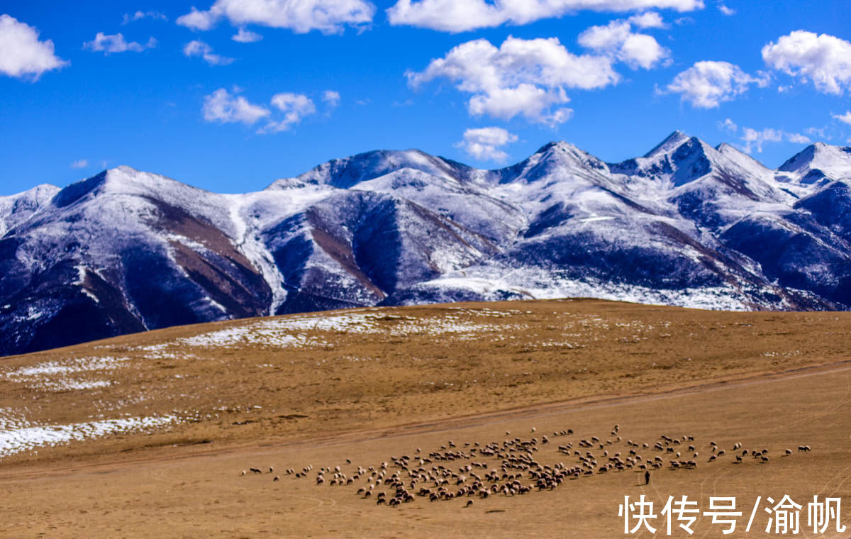 天池|西藏自驾游第四天：翻越红拉山，在芒康遇见海拔4300米的莽措湖