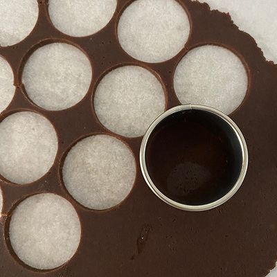 香草膏|巧克力酥皮泡芙