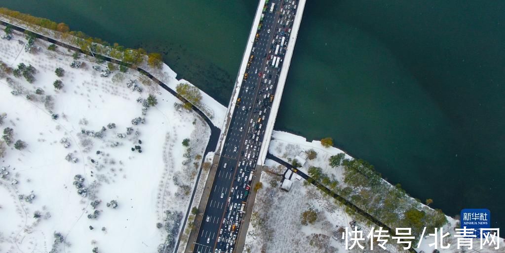 雪色|沈阳：浑河雪色