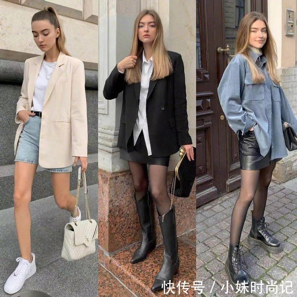 春天的3件单品:连衣裙、半身裙、小西装,让日常穿搭更迷人