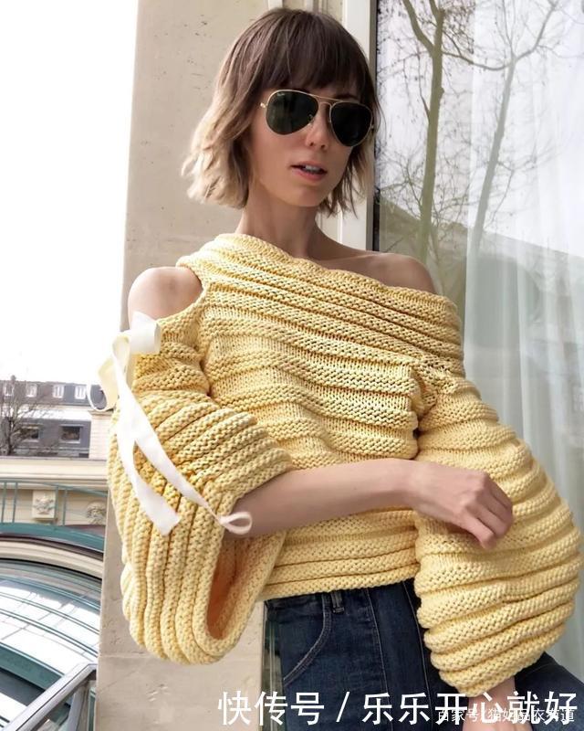 秋冬还是要穿毛衣呀，给穿搭做减法，买对衣服就跟投资一样