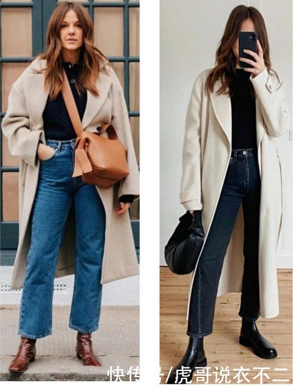 长得美不如会穿牛仔裤，她的“一裤多穿”太圈粉，每种都简约时髦