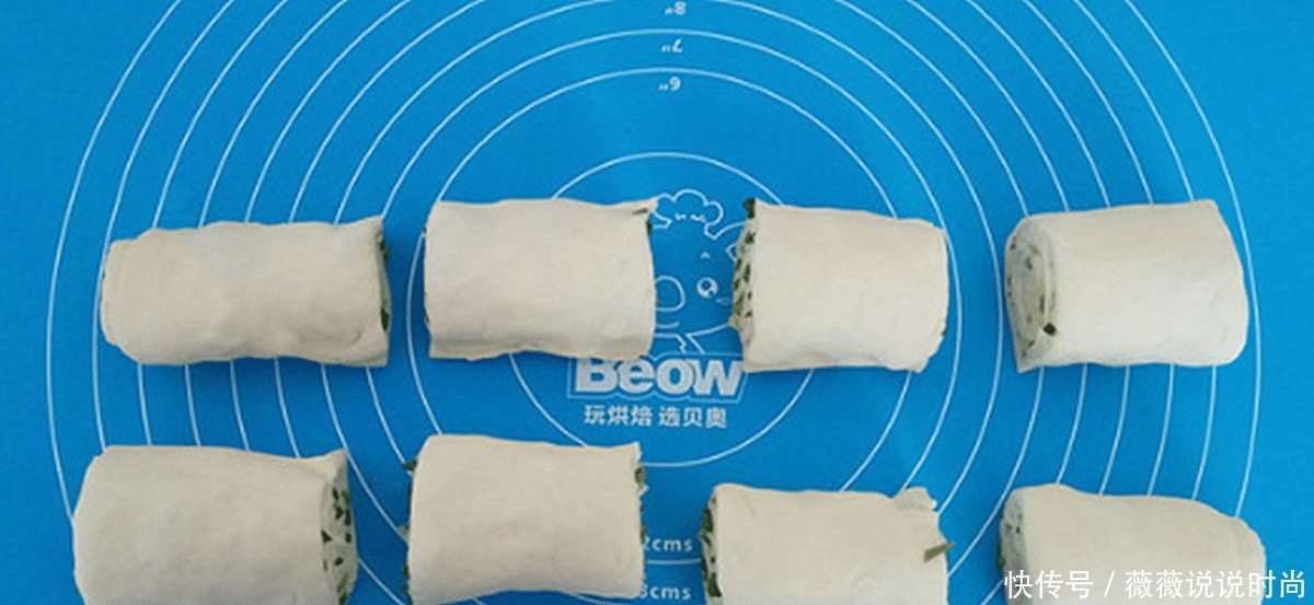 花卷|用面粉做生煎花卷,比馒头好吃太多了,一锅还不够吃