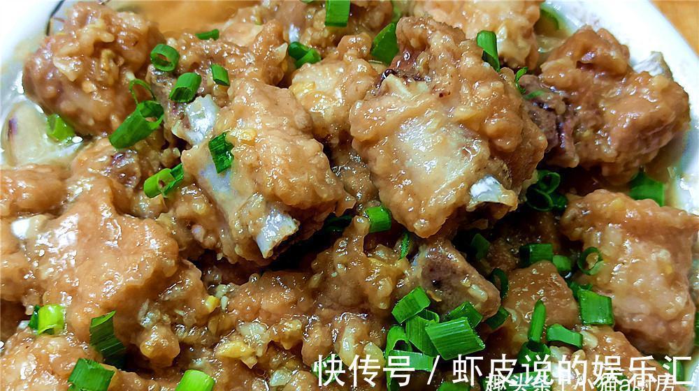 一道排骨最简单做法,口味清淡,味道鲜香,一口气多吃两碗饭