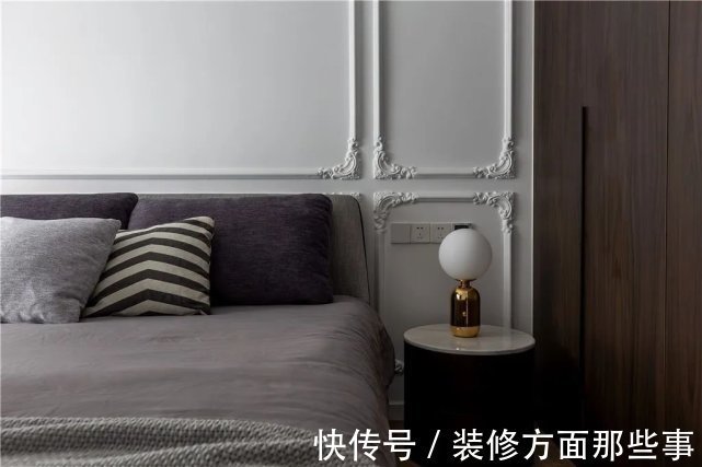 优雅|130㎡现代简雅风,极简的无主灯设计,营造一个高级优雅的空间