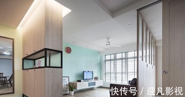 装修|买房也讲究缘分,110㎡二手房没做任何改造,省掉一笔不小的装修费