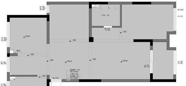 主卧室|夫妻两装修第二套房,尽量从简摒弃繁杂,全屋清爽大方看着就舒服