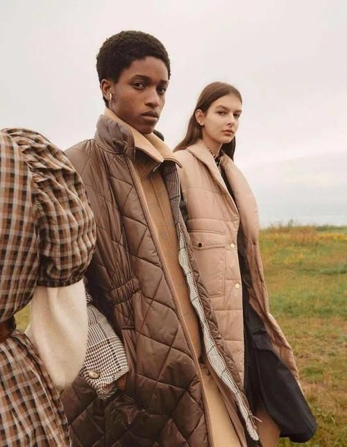 做一个穿羽绒服好看的人