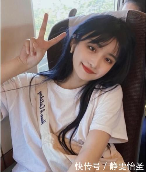 蓝黑色|马上要过年了,你确定不需要显白又出众的发色提升气质吗?