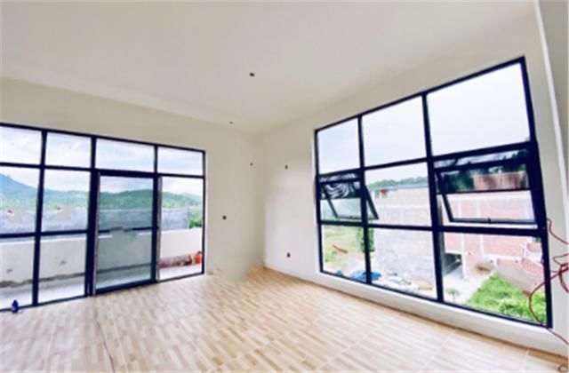 小院|姑娘在农村自己建房改造,1年后独享3层300㎡洋房!太羡慕了