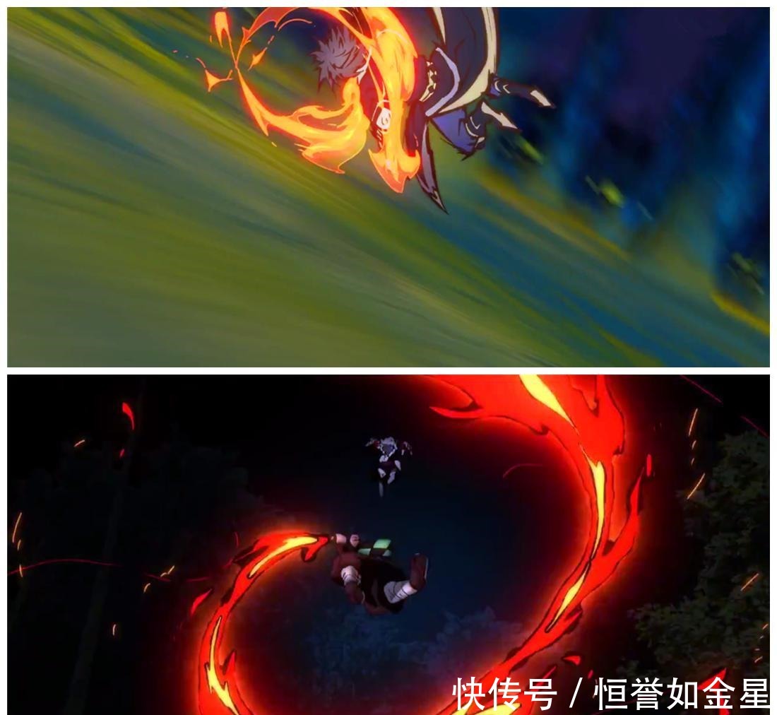 分镜|近期最热国漫雾山五行,被质疑抄袭鬼灭之刃,分镜高度相似