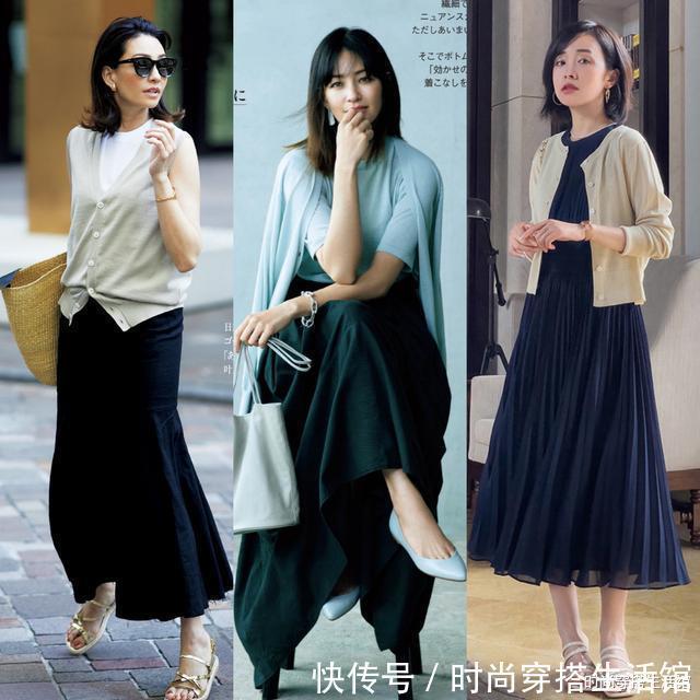 针织开衫|40+女人穿衣要讲究,学会这4个高级穿搭法则,轻松演绎优雅女人味