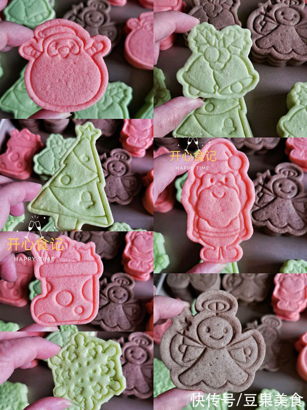 #安佳佳倍容易圣诞季#不开裂不鼓包~超级平整的圣诞饼干