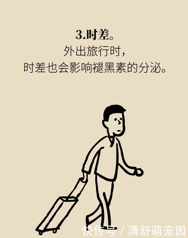 褪黑素|为啥失眠?因为不分泌褪黑素!为啥不分泌褪黑素?因为……