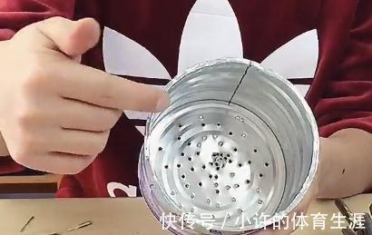 奶粉罐不要扔,拿来养花,比花盆还好看