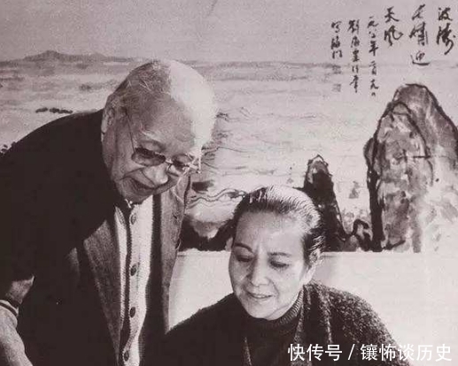 娇妻|民国才子刘海粟,几度结婚均是真爱,晚年娇妻还在照顾前妻
