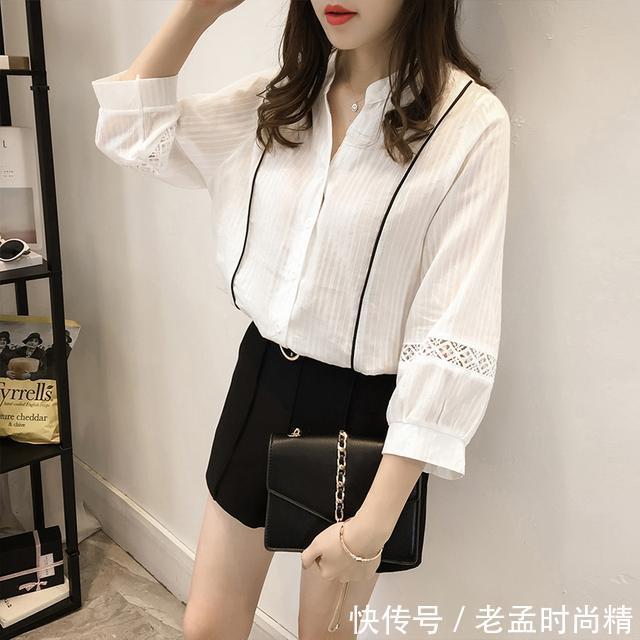 半身裙|一件简约的衬衫,胜过一柜的色彩斑斓