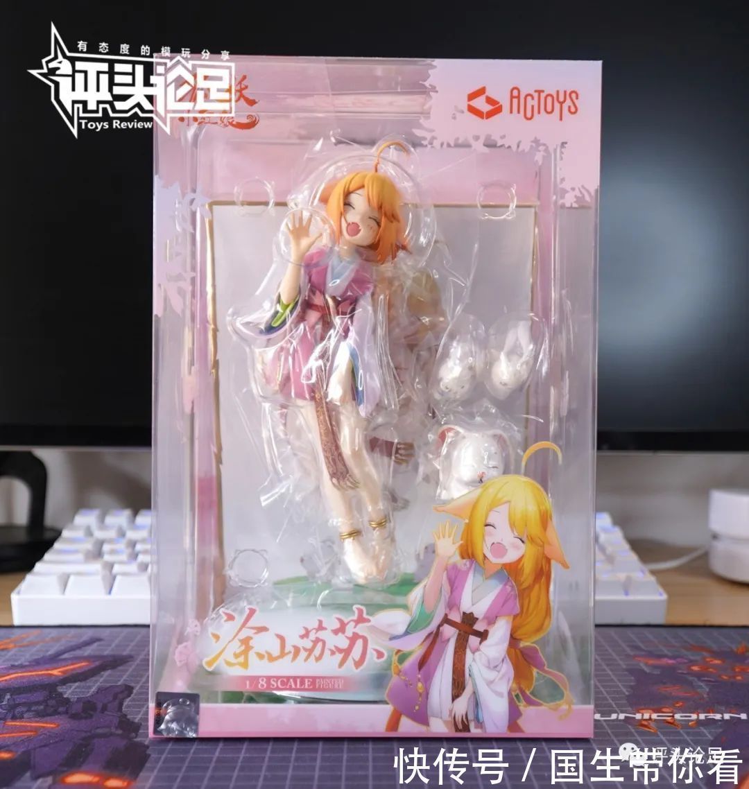 元气满满|原创国漫的手办品质如何呢?ACTOYS 《狐妖小红娘》涂山苏苏