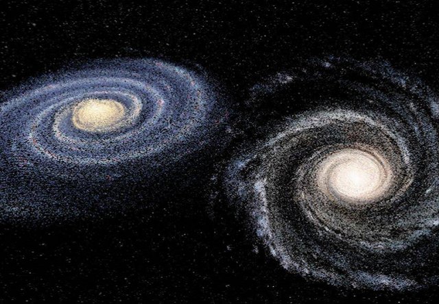 早了三十亿年！NASA表示：仙女座开始撞击银河系了