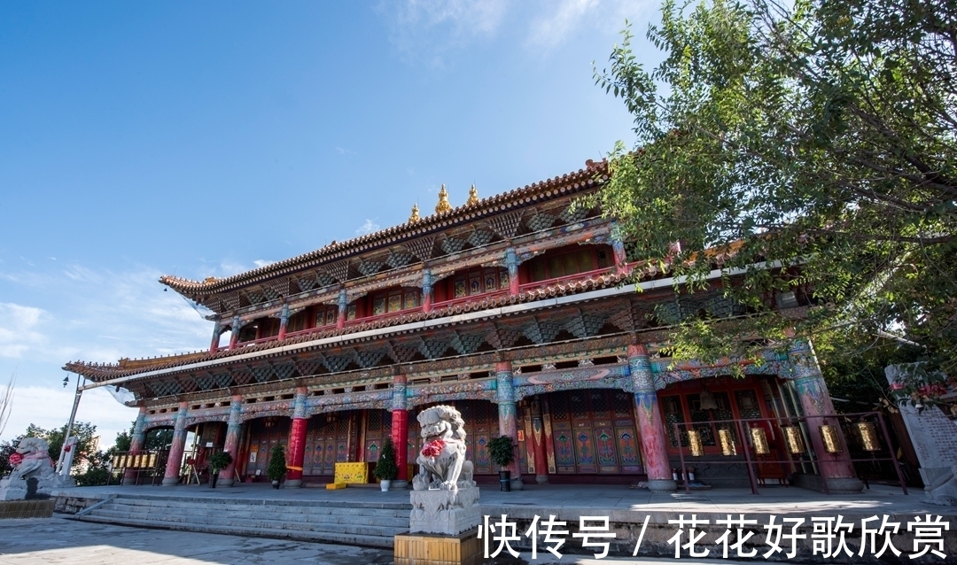 释迦牟尼佛|西宁冷门寺院，目前是青海省最大的“尼姑”寺，里面竟有财神殿