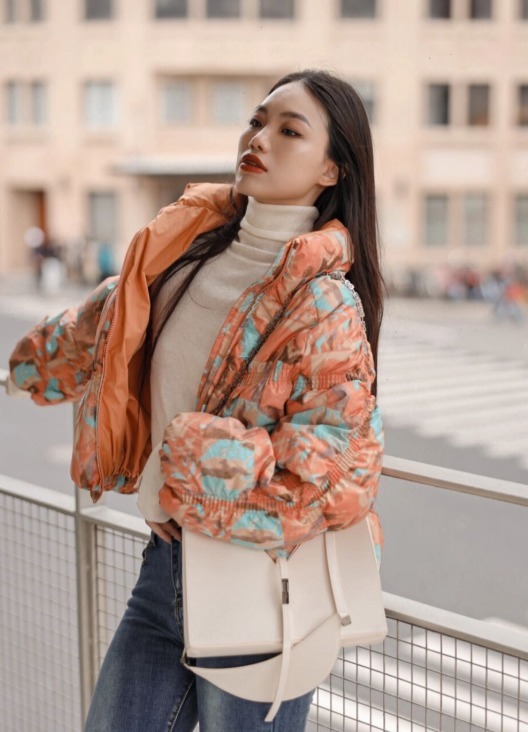 毛毛领 都说羽绒服很土,为什么她们能穿出高级感?答案在这