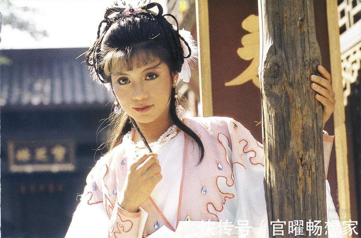 林依晨#5个版本的黄蓉,本以为翁美玲足够经典,但她却深得金庸喜爱