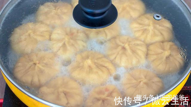 中筋面粉|7种包子的独特做法,一周不重样!孩子早餐吃得好,一定长高个!