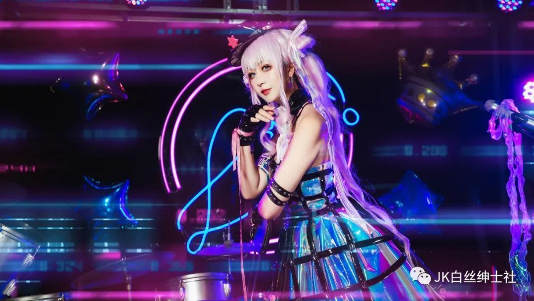 cos:闪耀暖暖欲望之音cos正片@促织