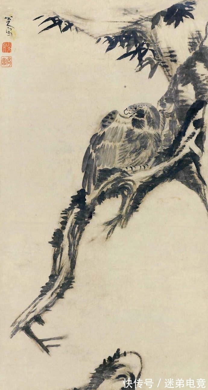 八大山人|青藤八大和缶老:让齐白石甘愿做门下走狗,这三位大师到底多厉害