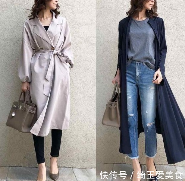 开衫 今年流行“大女人风”,三四十岁女人这样穿,知性优雅又大气