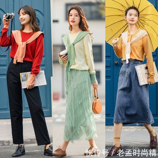 春暖花开踏青正当时,27套出游穿搭,休闲文艺又减龄